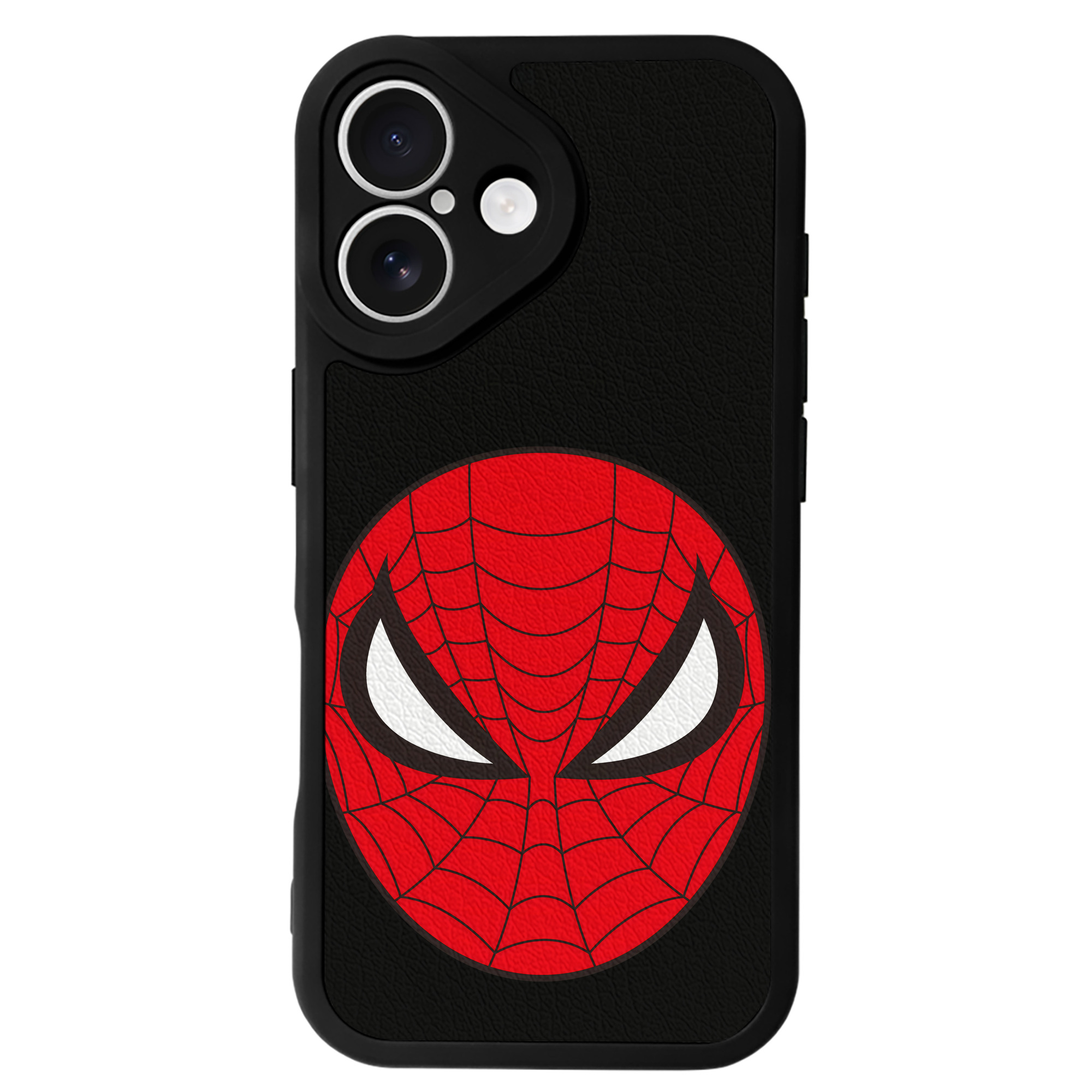（画像用） アベンジャーズ The Avengers 【iPhone 16シリーズ対応】シリコンスマホケース（レザー調） 材質：シリコン
